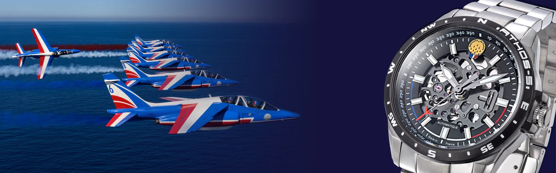 Montres Patrouille de France Automatiques