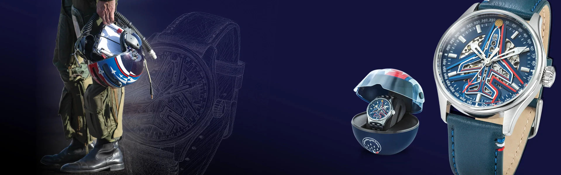 Montres Patrouille de France Coffrets