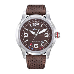 Montre Rafale Solo Display RSD Cadran et Cuir Marron 666021