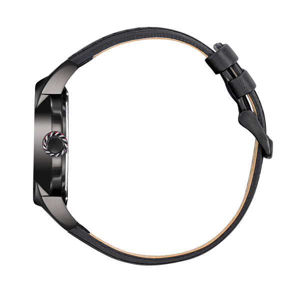Montre Rafale Solo Display RSD Cadran et Cuir Noir 666022