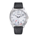 Montre Rafale Solo Display COACH Acier Cuir Noir 666030