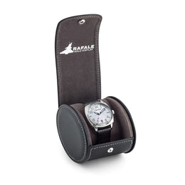 Montre Rafale Solo Display COACH Acier Cuir Noir 666030