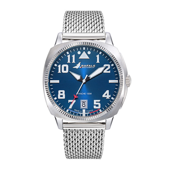 Montre Rafale Solo Display COACH Acier Cadran Bleu 666031