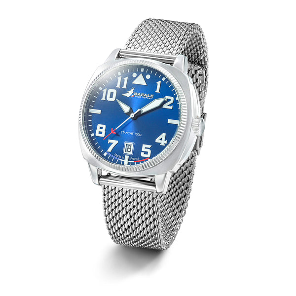 Montre Rafale Solo Display COACH Acier Cadran Bleu 666031