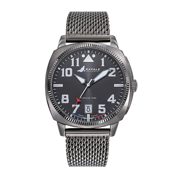 Montre Rafale Solo Display COACH Noir Acier 666032