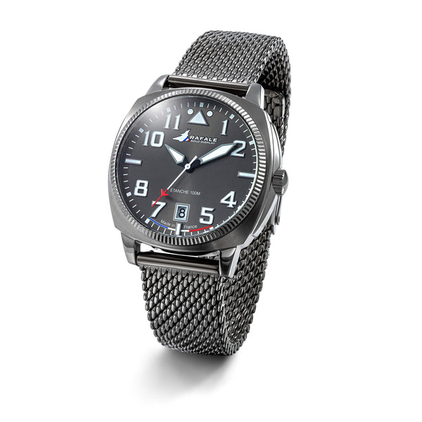 Montre Rafale Solo Display COACH Noir Acier 666032