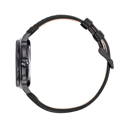Montre Rafale Solo Display COACH Cuir Noir 666033