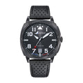 Montre Rafale Solo Display COACH Cuir Noir 666033