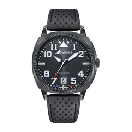 Montre Rafale Solo Display COACH Cuir Noir 666033