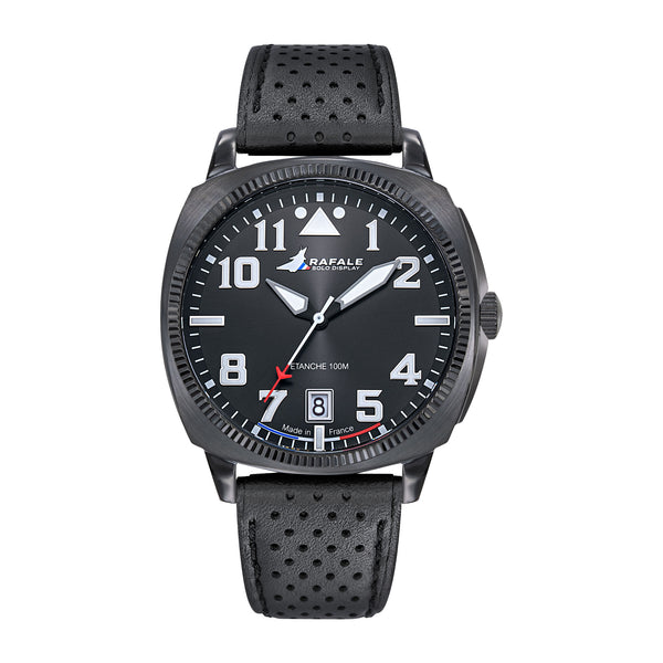 Montre Rafale Solo Display COACH Cuir Noir 666033