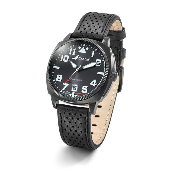 Montre Rafale Solo Display COACH Cuir Noir 666033