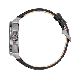 Montre Rafale Solo Display PILOTE Automatique Cuir Noir 666037