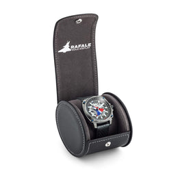 Montre Rafale Solo Display PILOTE Automatique Cuir Noir 666037