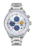 Montre Chronographe Athos 1 Cadran Gris Bracelet Acier A1-100L-668150
