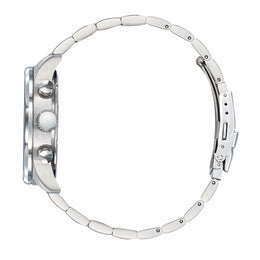 Montre Chronographe Athos 1 Cadran Gris Bracelet Acier A1-100L-668150