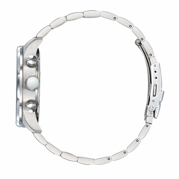 Montre Chronographe Athos 1 Cadran Gris Bracelet Acier A1-100L-668150