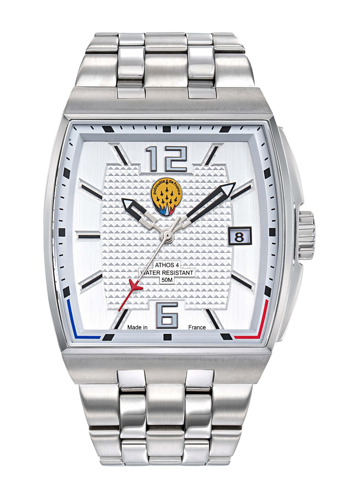 Montre Acier Cadran Bleu A4-100C-668155