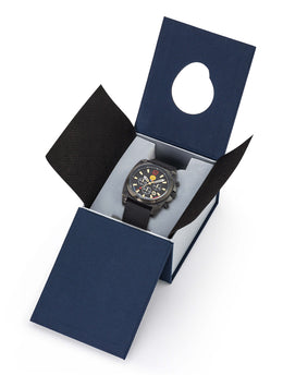 Montre Chrono TARMAC 701 Noir Compteurs Dorés 668521
