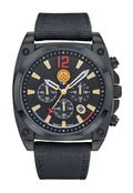 Montre Chrono TARMAC 701 Noir Compteurs Dorés 668521