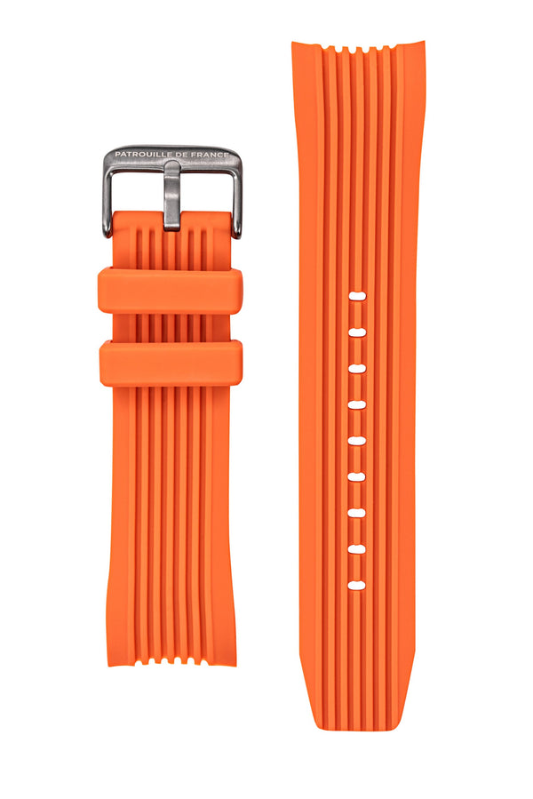 Bracelet Silicone Orange 24mm