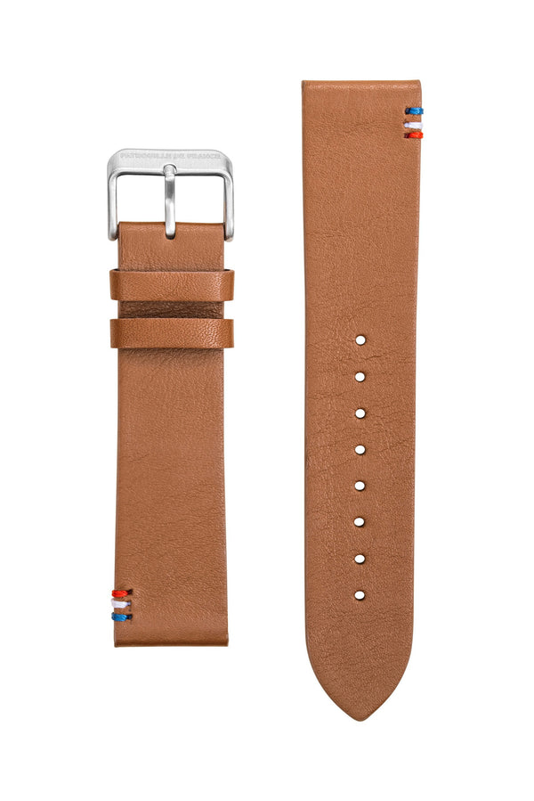 Bracelet Cuir Marron Edition Collector 70ans 22mm