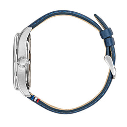 Coffret ATHOS-668910 Automatique Cuir Bleu