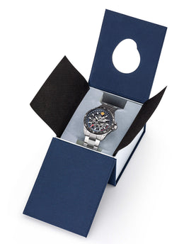 Montre Automatique Acier Cadran Noir A5-100PRS-668117