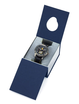 Montre Automatique Cuir Noir M23-100E-668514