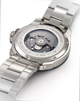 Montre Automatique Acier Cadran Noir A5-100PRS-668117