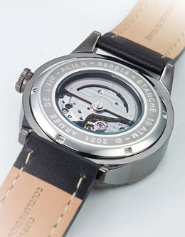 Montre Automatique Cuir Noir M23-100E-668514