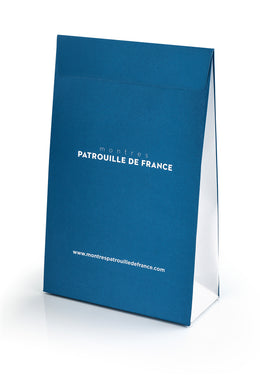 Montre Automatique Silicone Noir et Bleu A5-100PRS-668119