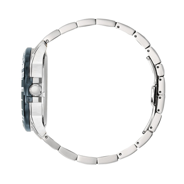 Montre Automatique Acier Cadran Gris Métal A8-100ED-668111